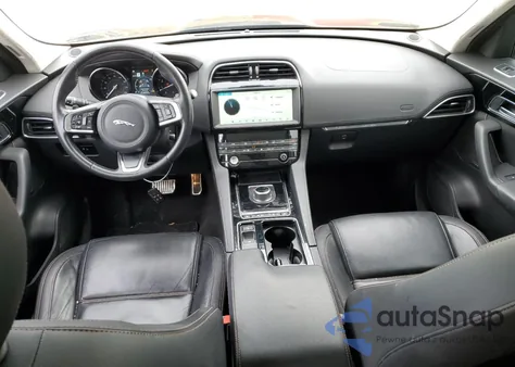 2019 Jaguar F-Pace Prestige z USA, uszkodzony, nr VIN SADCK2GX0KA390945